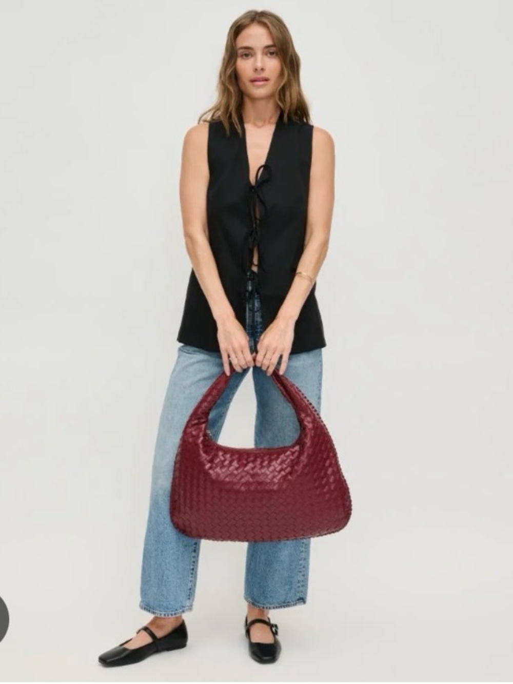 Urban Expressions Victoria Hobo Bag - Picture 2 of 9